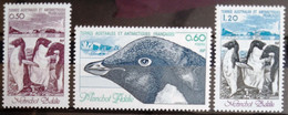 OISEAUX - T.A.A.F                  N° 86/88                     NEUF** - Pingouins & Manchots