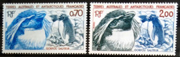 OISEAUX - T.A.A.F                  N° 105/106                     NEUF** - Pingouins & Manchots