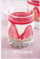 Carte - Easy FRAISIER - Recettes (cuisine)