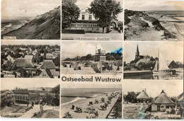 OSTSEEBAD WUSTROW - F. P. - STORIA POSTALE - Fischland/Darss