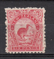 B17/1	27	New Zealand Mi Nr 85 * (* € 40) - Unused Stamps