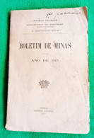 Portugal - Boletim De Minas, Ano De 1915 - Mines - Other