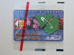 N°34 (35). ADN - Protection De La Nature. MINT - Andorra