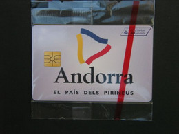 N°33 (34). Andorra Logo. MINT - Andorra