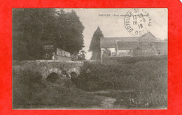 BRIOUZE - Pont Romain,Route De Pointel - 1918 - - Briouze