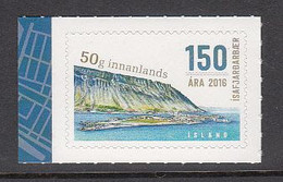 2016 Iceland Isofjordhur  Complete Set Of 1 MNH - Nuovi