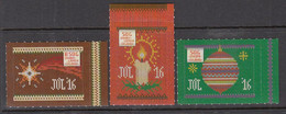 2016 Iceland Christmas Noel Navidad Complete Set Of 3 MNH - Unused Stamps