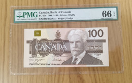 1988 Canada, Bank Of Canada - $100, 1988. PMG 66EPQ. - Kanada