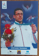 Carte Postale - Stéphane Traineau (Médaille De Bronze - Jeux Olympiques 2000) Judo - Publicidad