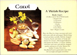 (1 G 34) Welsh Recipe - Cawl - Recettes (cuisine)