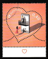 Slovenia 2018 / Greetings Stamp - Serenade / SPECIMEN - Slovenia