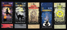 Slovenia 2018 / Popular Superstition And Magic In Slovenia / SPECIMEN - Slovenia