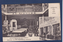 CPA [71] Saône Et Loire > Macon Commerce Shop Non Circulé - Macon
