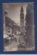 CPA Italie Cortina D'Ampezzo Carte Photo Voir Dos - Autres & Non Classés