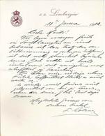 Briefpapier  "Koninklijke Hollandsche Lloyd, S.S.Limburgia"         1922 - Unclassified