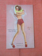 Blank Back.   Nobody's Going To Pull The Wool Over My Eyes  Ref 5678 - Pin-Ups