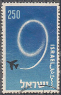 ISRAEL     SCOTT NO 128    USED   YEAR  1957 - Gebruikt (zonder Tabs)