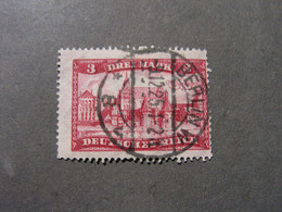 DR Old Stamp Mi. Nr.  366 Berlin 1925 - Covers & Documents