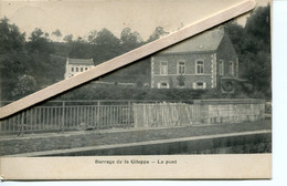 GILEPPE - BARRAGE - LE PONT - Gileppe (Barrage)