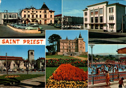 Saint Priest Carte Souvenir  1976   CPM Ou CPSM - Saint Priest