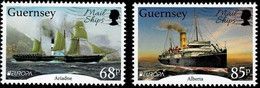Europa 2020 / Guernsey / Set 2 Stamps - 2020