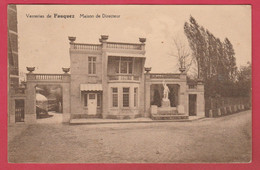 Fauquez - Verreries - Maison Du Directeur - 1927 ( Voir Verso ) - Ittre