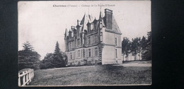 86 , Charroux , Le Château De La Roche D'asnois - Charroux