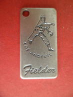 No Pins - Plaque Médaille Baseball Pitcher Lanceur De LOS ANGELES - Honkbal