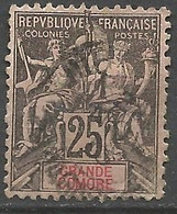 GRANDE COMORE N° 8 OBL - Used Stamps