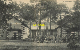 33 Arcachon, Sanatorium Protestant De Moulleau, Groupe De Malades ... - Arcachon