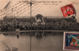 Exposition Internationale D'Electricité, Marseille 1908 - Palais De L'Energie - Carte Baudouin N° 11 - Internationale Tentoonstelling Voor Elektriciteit En Andere