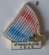 Pin' S  Sport  Natation  ( Nage Avec Palmes ) 16è  FRANCE  PALME  92  A S C B - Schwimmen