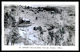 SERRA DA ESTRELA -COVILHÃ -Porta Dos Herminios 1200 M. ( Ed. Postalfoto Nº 35) Carte Postale - Castelo Branco