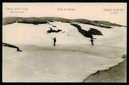 SERRA DA ESTRELA - Chafariz De El-Rei Gelado. ( Ed. De A. Oneto)  Carte Postale - Guarda
