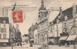 CHAUMONT  52  HAUTE MARNE  CPA  RUE DE BUXEREUILLES - Chaumont