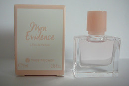 YVES ROCHER " MON EVIDENCE" MINI EDP 5 ML  LIRE ET VOIR ! - Sin Clasificación