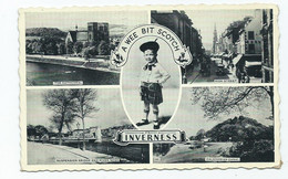 Portsmouth Postcard Hampshire Multiview Rp . Valentines . Looks Like Micheal Was In Trouble - Portsmouth