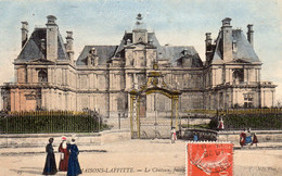 CPA   78  MAISONS-LAFITTE---LE CHATEAU , FACADE - Maisons-Laffitte