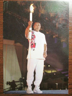 1996 Atlanta Olympic Games Opening Ceremony Muhammed Ali Postcards - Sportsmen