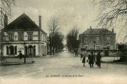 Clisson * Avenue De La Gare * Hôtel Café De La Gare - Clisson