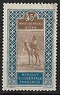 HAUT-SENEGAL-ET-NIGER N°29 - Gebruikt