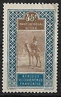 HAUT-SENEGAL-ET-NIGER N°29 - Used Stamps