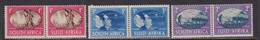 SOUTH AFRICA - 1945 Victory Set Never Hinged Mint As Scan - Unused Stamps