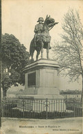 77 MONTEREAU. Statue Napoléon Ier 1919 - Montereau