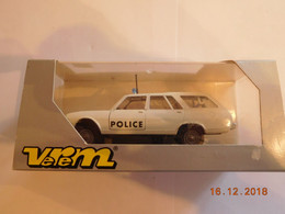 VEREM:Peugeot 504 4x4 Police - Andere & Zonder Classificatie