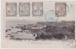 MADAGASCAR - CARTE DE DIEGO SUAREZ 1906 - Lettres & Documents