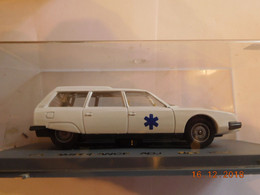 VEREM ADJ :Citroen CX Break Ambulance Série Limitée - Altri & Non Classificati