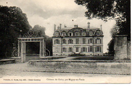 95 - Guiry-en-Vexin - Le Château - Dos Divisé - Guiry En Vexin