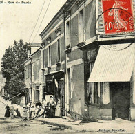 Connerré * Débit De Tabac Tabacs TABAC Café , Rue De Paris * Sellerie Bourrellerie - Connerre