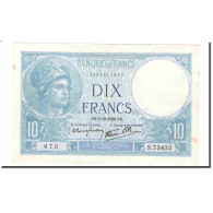 France, 10 Francs, Minerve, 1939, 1939-10-05, SUP, Fayette:07.10, KM:84 - 10 F 1916-1942 ''Minerve''